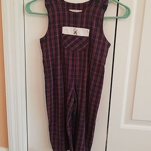 Boy's Christmas One Piece